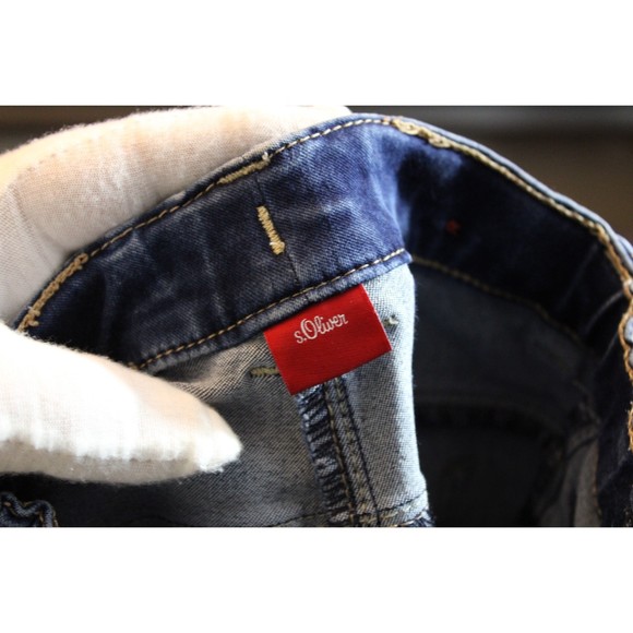 S. Oliver Girl's Jeans Size 4 - Picture 6 of 12